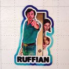 Ben Affleck Mitch Kramer Dazed and Confused Ruffian Vinyl Sticker! Funny Decal!