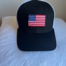 USA American Flag Hat US Flag SnapBack Trucker Mesh Cap