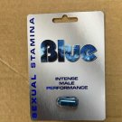 Blue stamina intense male performance 6 pills