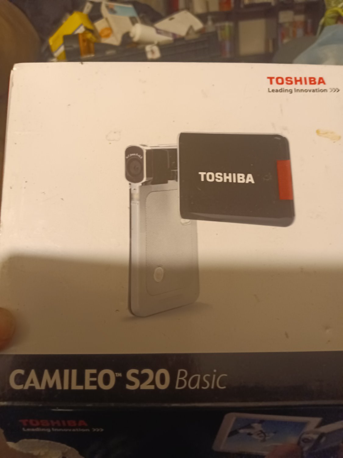Toshiba YouTube Ready camcorder