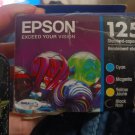 Epson 125 ink cartridges