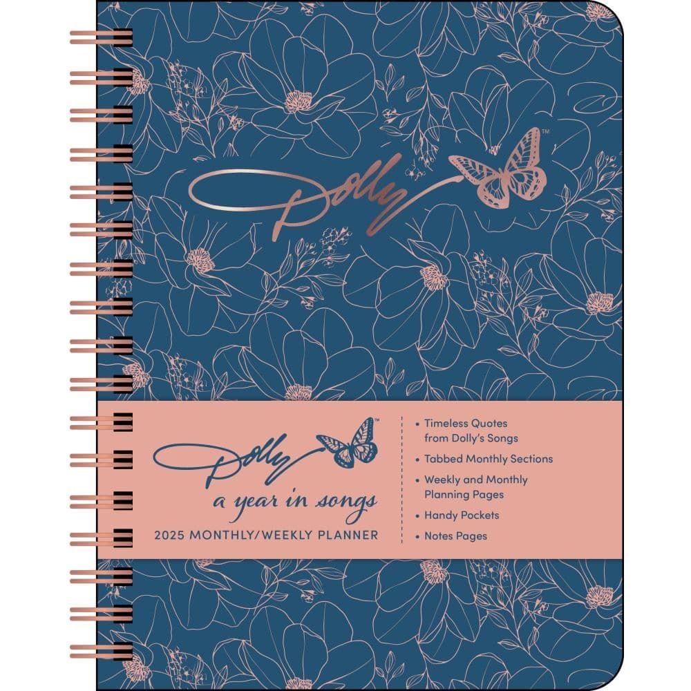 Dolly Parton 2025 Engagement Planner