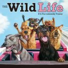 Furociously Funny by Lucia Herffernan 2025 Wall Calendar