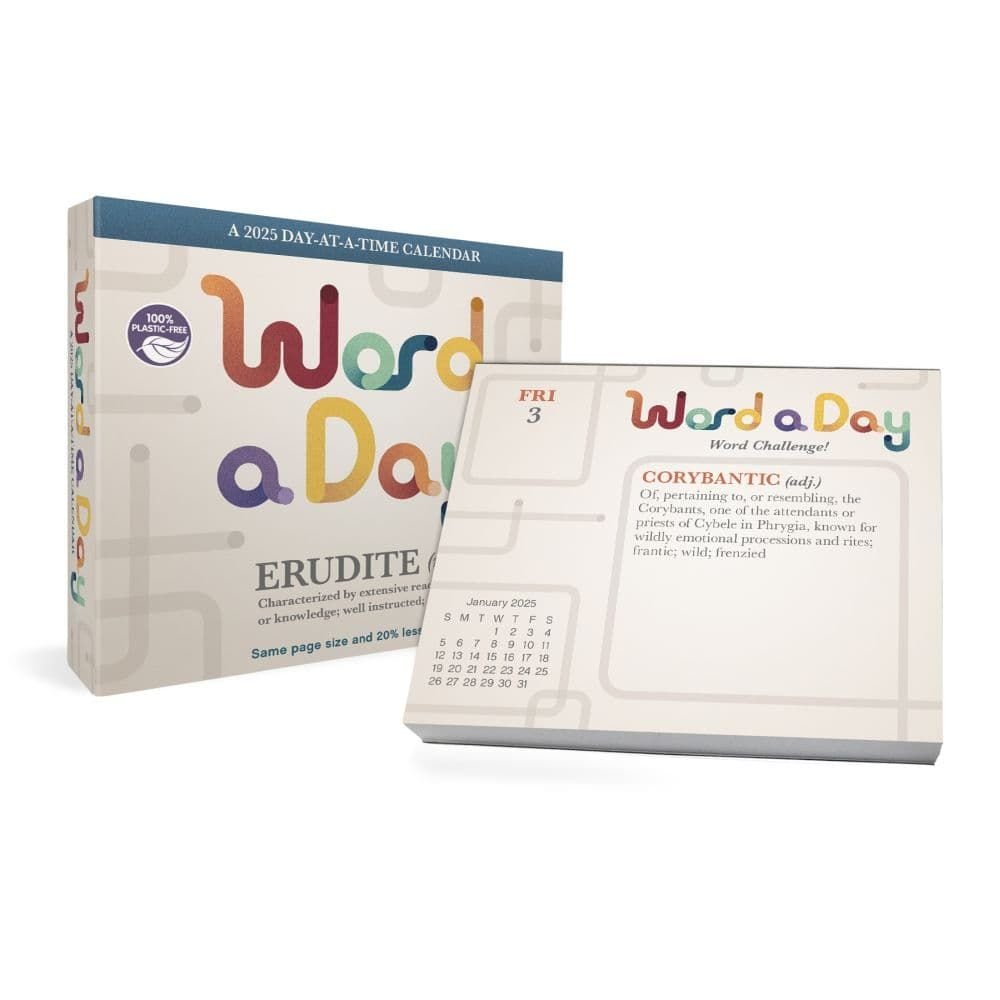 Word A Day 2025 Desk Calendar word-a-day-2025-desk-calendar