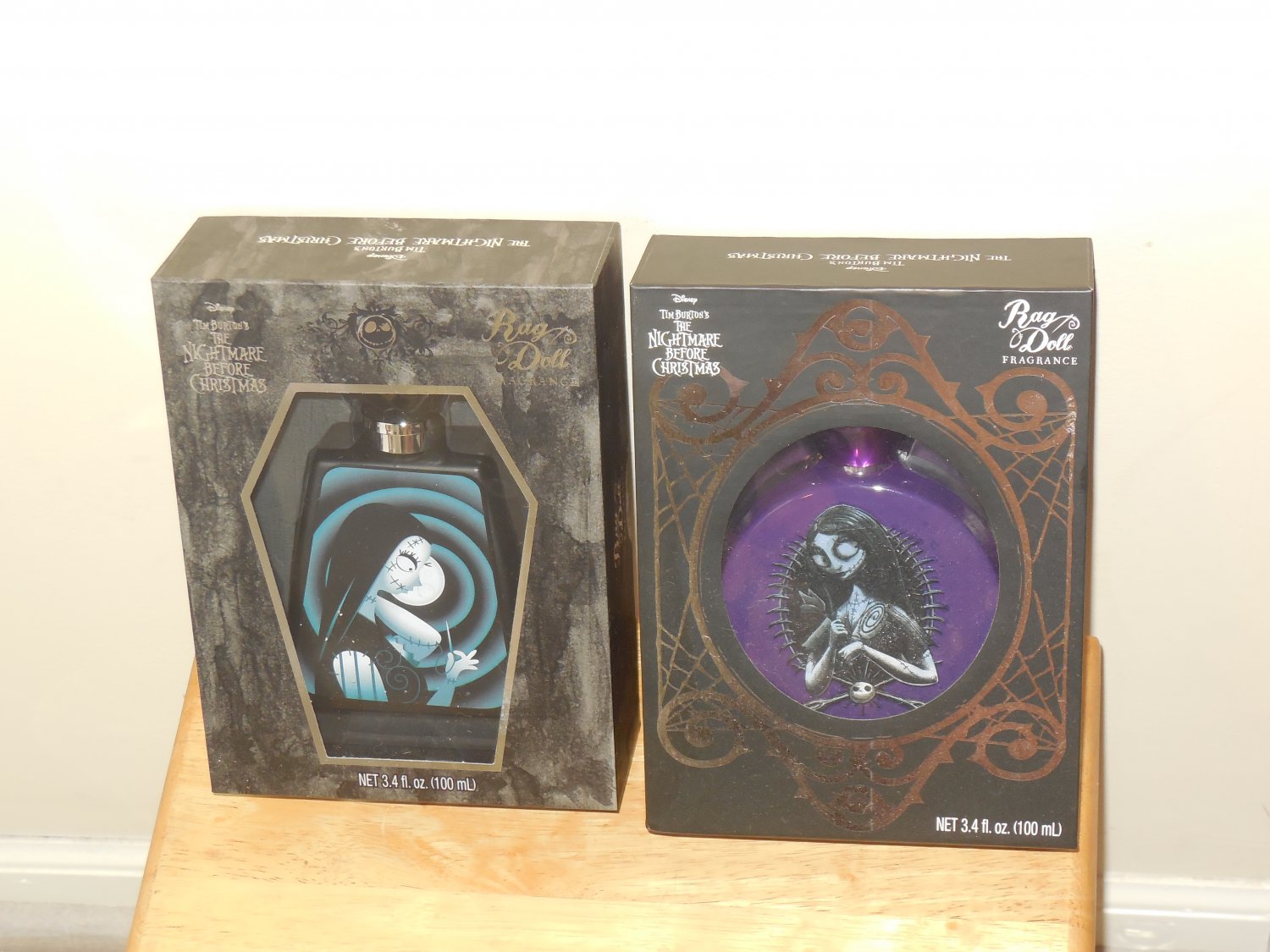 AWESOME HALLOWEEN / Xmas Gift Disney Tim Burton Nightmare Before Christmas Sally RAG DOLL FRAGRANCE