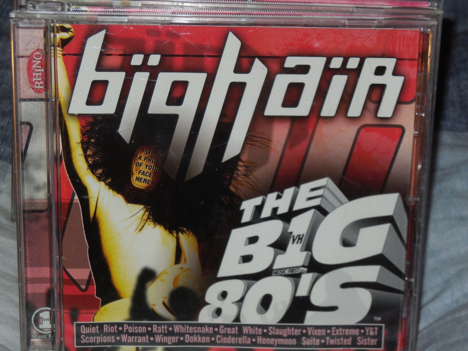 CD Big Hair VH1 80s Scorpions Y&T Whitesnake Vixen Warrant Slaughter