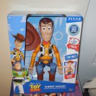 Toy Story Deluxe Pull String Action Figure Sheriff Woody Voiced by Tom Hanks