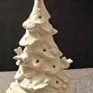 Ceramic Bisque Dove Christmas Tree with Base, 8'