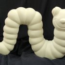 Caterpillar, Ceramic Bisque, 11"