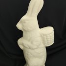 Chocolate Bunny, 9", Ceramic Bisque, Paint it Yourself, EASY