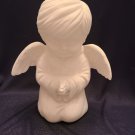 Cherub/Angel Ceramic Bisque, Boy