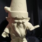 Crackpot Gnome, Ceramic Bisque