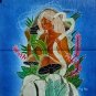 Woman With Snake/Eve - Javanese Batik Wall Art - Home Decor / Wall Hanging - Beautiful Home