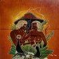 Lovers - Javanese Batik Wall Art - Home Decor / Wall Hanging