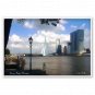 Large Framed Print Erasmus Bridge, Rotterdam | 60x90cm (24"x36") | Wall Art | Wall Decor | Gift Idea