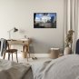 Large Framed Print Erasmus Bridge, Rotterdam | 60x90cm (24"x36") | Wall Art | Wall Decor | Gift Idea