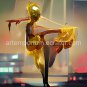 Golden Dancer #6 Printable Abstract Art Digital Download