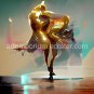 Golden Dancer #14 Printable Abstract Art Digital Download