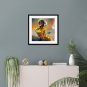 Golden Delight #22 Printable Abstract Art Digital Download