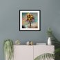 Golden Dancer #14 Printable Abstract Art Digital Download