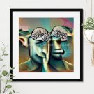 Cognitive Dissonance Printable Abstract Art Digital Download