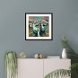 Cognitive Dissonance Printable Abstract Art Digital Download