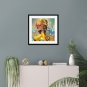 Beautiful Princess of Gold #2 Printable Abstract Art Digital Download