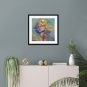 Golden Beauty #13 Printable Abstract Art Digital Download