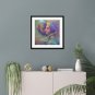 Abstract Love Printable Square Abstract Art Digital Download