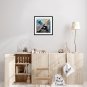 Back to Square One Printable Square Abstract Art Digital Download