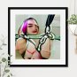 Bondage Printable Square Abstract Art Digital Download