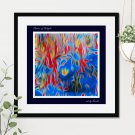Canvas of Delight #2 Printable Square Abstract Art Digital Download