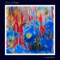 Canvas of Delight #2 Printable Square Abstract Art Digital Download