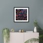 Three Women with Fruit Basket - Javanese Batik Wall Art - Home Decor / Wall Hanging