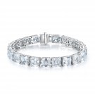 S925 sterling silver bracelet gemstone bracelet fashion