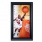 Michael Jordan Autographed Chicago Bulls -Breaking Through- Display Piece - Framed (UDA)