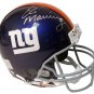 Eli Manning Hand Signed NY Giants Helmet