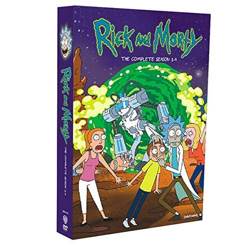 Rick & Morty Complete Seasons 1-4 dvd