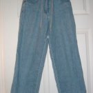   J. Jill Denim Jean Capri Pants EUC Size 2 Petite