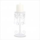 Elegant Beaded Candleholder