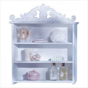 Crowned Keepsake Shelf