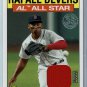 Boston Red Sox 2021 Topps '86 Topps All Star Relics #86ASRRD Rafael Devers