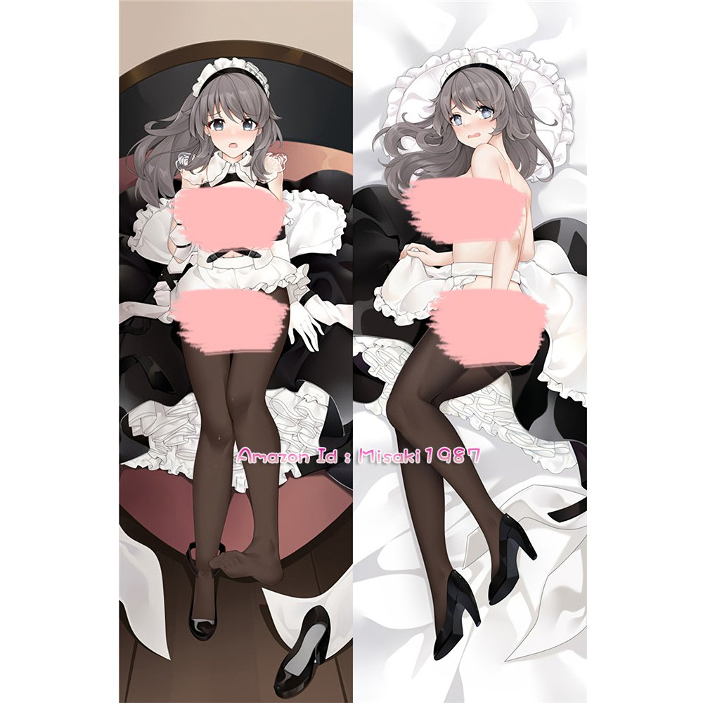 Azur Lane Charybdis Anime Girl Dakimakura Hugging Body Pillow Case Cover 03