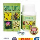 2 BOXES [SURUT AYU] - Pauillinia Cupana / Guarana Herbal Slimming Capsules @70gr