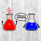 Science Teacher Chemistry SVG PNG Clipart Design