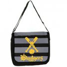 HOT TOPIC Harry Potter Bludgers Messenger Bag