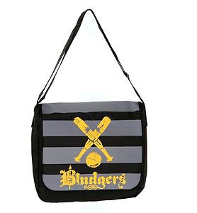 HOT TOPIC Harry Potter Bludgers Messenger Bag