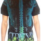 HOT TOPIC Atreyu Spine Allover Print X-Large T-Shirt