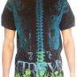 HOT TOPIC Atreyu Spine Allover Print X-Large T-Shirt