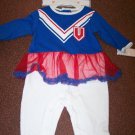 BABYWORKS Baby Girls Outfit Cheerleader 0-3 mos. NWT